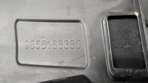 Wzmocnienie atrapa + Blenda listwa CITROEN BERLINGO IV LIFT 24- 9856188380/9855831280