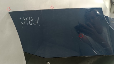 Zderzak tył tylny BMW iX I20 M PAKIET M-pakiet 21- /+ wiązka