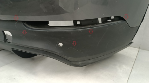 Zderzak tył tylny PORSCHE CAYENNE III 9Y0 17-22