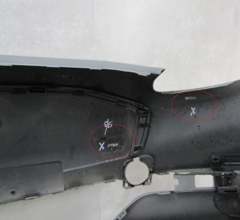 Zderzak przód przedni Ford Puma Gen-E Electric 24-