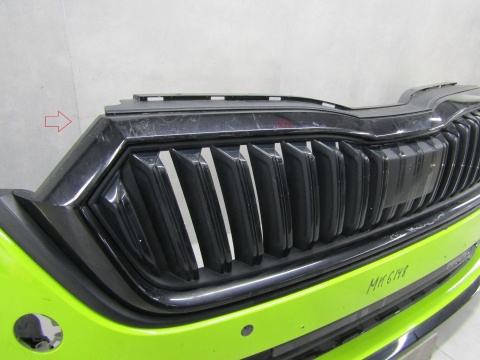 Zderzak przód przedni Skoda Octavia Sportline 4 IV 5E3 19-23 / + LEDY