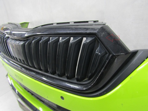 Zderzak przód przedni Skoda Octavia Sportline 4 IV 5E3 19-23 / + LEDY
