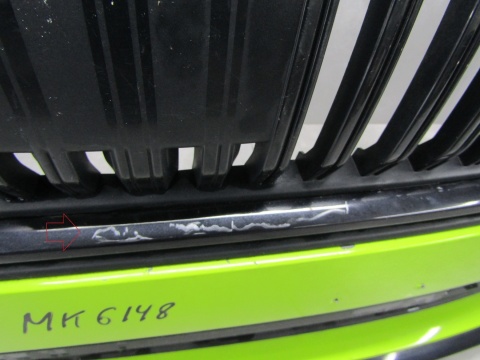 Zderzak przód przedni Skoda Octavia Sportline 4 IV 5E3 19-23 / + LEDY