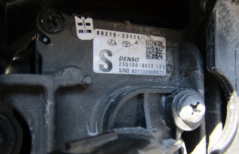 Zderzak przód przedni Toyota Corolla XII E210 HB / Kombi 18-22 /+ radar + 6 pdc + wiązka