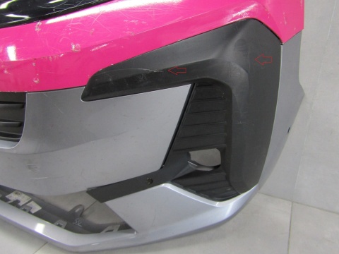 Zderzak przód przedni Opel Vivaro C III 3 LIFT 23-
