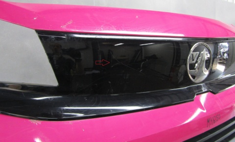 Zderzak przód przedni Opel Vivaro C III 3 LIFT 23-