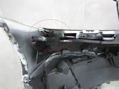 Zderzak przód przedni Opel Vivaro C III 3 LIFT 23-