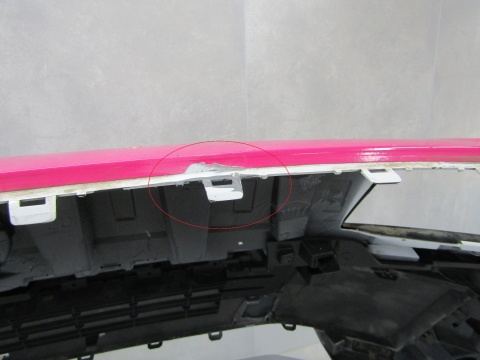 Zderzak przód przedni Opel Vivaro C III 3 LIFT 23-