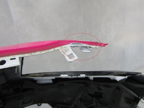 Zderzak przód przedni Opel Vivaro C III 3 LIFT 23-