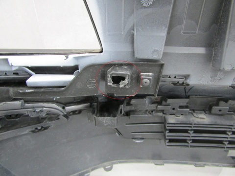 Zderzak przód przedni Opel Vivaro C III 3 LIFT 23-