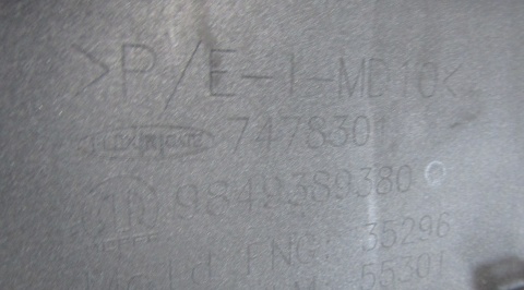 Zderzak przód przedni Opel Vivaro C III 3 LIFT 23-