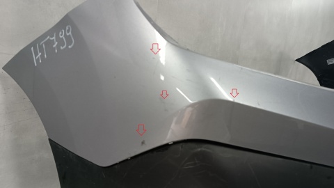 Zderzak przód przedni Citroen Berlingo Van SWB IV 4 LIFT 24-