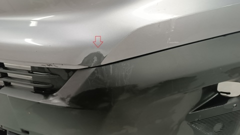 Zderzak przód przedni Citroen Berlingo Van SWB IV 4 LIFT 24-