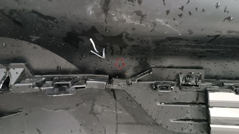 Zderzak przód przedni Citroen Berlingo Van SWB IV 4 LIFT 24-