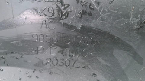 Zderzak przód przedni Citroen Berlingo Van SWB IV 4 LIFT 24-