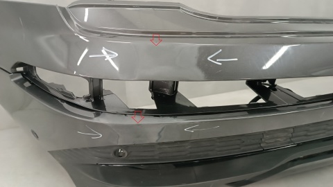 Zderzak tył tylny Audi Q7 4M0 S-Line 2 II Lift 19-23