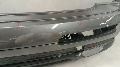 Zderzak tył tylny Audi Q7 4M0 S-Line 2 II Lift 19-23