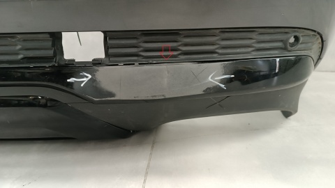 Zderzak tył tylny Audi Q7 4M0 S-Line 2 II Lift 19-23