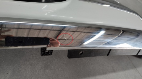 Grill atrapa zderzaka Maxus Deliver 9, e-Deliver 9, V90 2019- C00207767