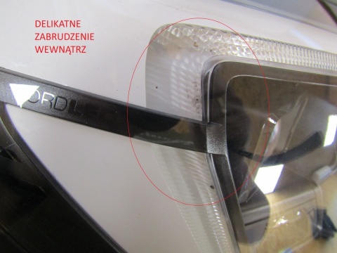 LAMPA PRZÓD FORD EXPLORER EV FULL LED 23- RH PRAWA R2KB-13E016 CH