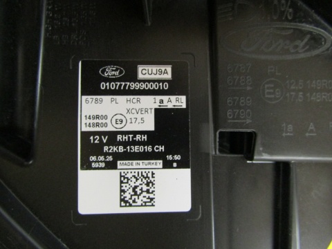 LAMPA PRZÓD FORD EXPLORER EV FULL LED 23- RH PRAWA R2KB-13E016 CH