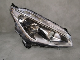 LAMPA PRZÓD PEUGEOT 208 I LIFT ZWYKŁA SOCZEWKA 15-19 PRAWA RH 9810805880