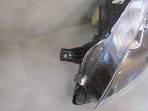 Lampa przód Ford Kuga MK3 LED 19-24 LH LEWA LV4B 13E015 FH
