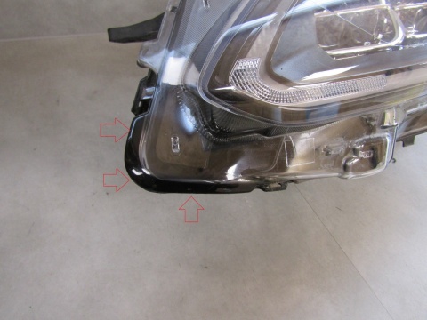 Lampa przód Ford Kuga MK3 LED 19-24 LH LEWA LV4B 13E015 FH