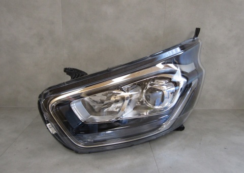 LAMPA PRZÓD FORD TRANSIT CUSTOM LIFT ZWYKŁA SOCZEWKA LED 17-23 LH JK21-13W030-DH
