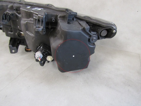 LAMPA PRZÓD NISSAN X-TRAIL T32 LIFT LED RH PRAWA 17-20