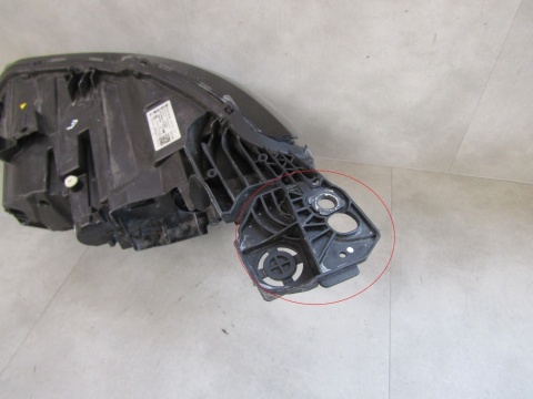 LAMPA PRZÓD PEUGEOT 3008 5008 II LIFT FULL LED 20-24 RH PRAWA 9836230580