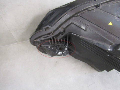 LAMPA PRZÓD PEUGEOT 3008 5008 II LIFT FULL LED 20-24 RH PRAWA 9836230580