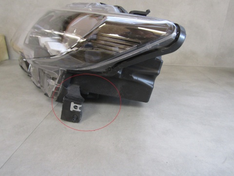 LAMPA PRZÓD NISSAN X-TRAIL T32 LIFT FULL LED LH LEWA 17-20
