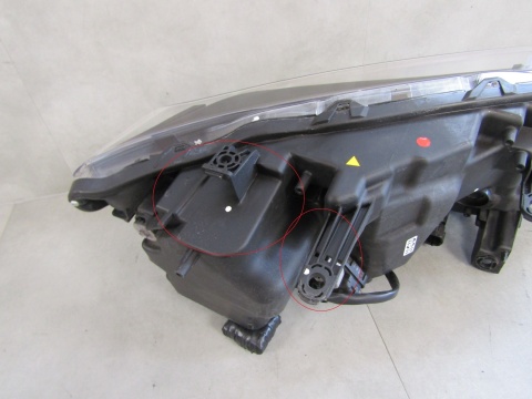 LAMPA PRZÓD NISSAN X-TRAIL T32 LIFT FULL LED LH LEWA 17-20