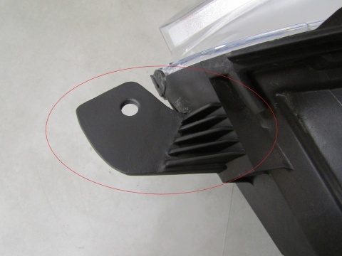Lampa przód Peugeot Expert 3 III KSENON NIESKRĘTNY 16-23 RH 9808235780