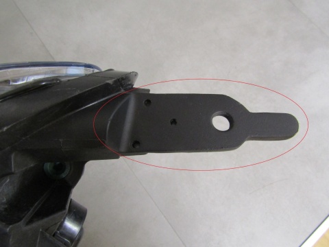 Lampa przód Peugeot Expert 3 III KSENON NIESKRĘTNY 16-23 RH 9808235780
