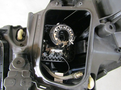 Lampa przód Peugeot Expert 3 III KSENON NIESKRĘTNY 16-23 RH 9808235780