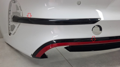 ZDERZAK TYŁ TYLNY KIA PROCEED PRO CEED 3 III GT Lift 22-