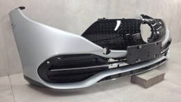Zderzak przód przedni Mercedes EQS 297 V297 21-24 / + PDC + wiązka