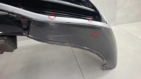 Zderzak przód przedni Mercedes EQS 297 V297 21-24 / + PDC + wiązka
