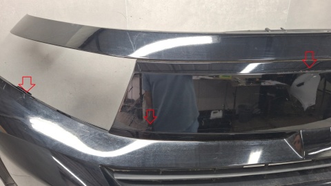 Zderzak przód przedni Opel Frontera C 24- / + halogeny + wiązka + 6PDC
