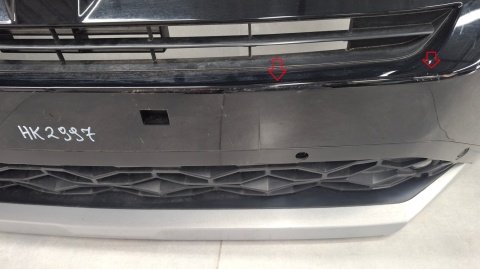 Zderzak przód przedni Opel Frontera C 24- / + halogeny + wiązka + 6PDC