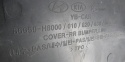 Zderzak tył tylny KIA RIO IV 4 HB 17-23