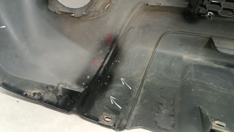 Zderzak przód przedni Suzuki Jimny Lift 12-17
