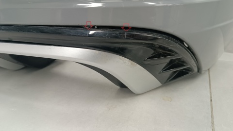 Zderzak tył tylny Audi RS3 8V4 Lift 16-