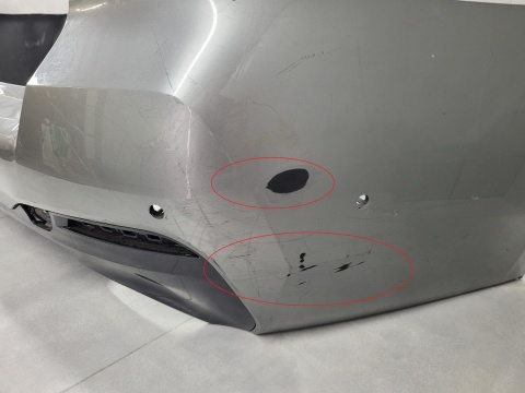 Zderzak tył tylny BMW 5 G30 M-Pakiet Lift LCI 20-24