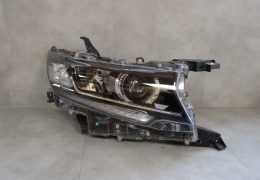 LAMPA PRZÓD TOYOTA LAND CRUISER J150 LIFT LED 18-22 RH PRAWA