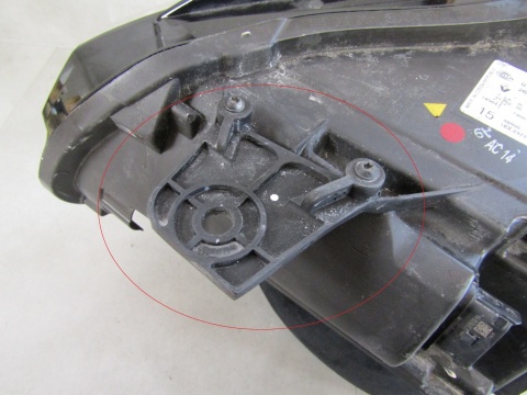 LAMPA PRZÓD RENAULT CAPTUR 2 II LED PURE VISION 19-23 RH PRAWA 260104525R