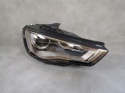 LAMPA PRZÓD AUDI A3 8V0 8V SEDAN KSENON NIESKRĘTNY 12-16 RH PRAWA 8V0941006C