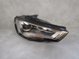 LAMPA PRZÓD AUDI A3 8V0 8V SEDAN KSENON NIESKRĘTNY 12-16 RH PRAWA 8V0941006C